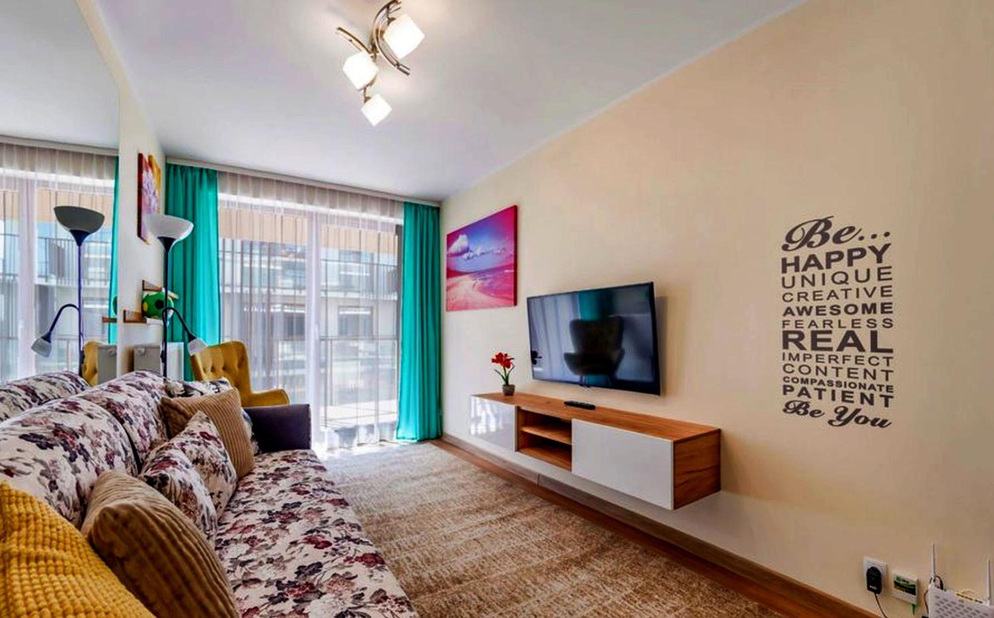 Apartament Spoko, Basen, Sauna, Aneks Kuchenny, Morze 300M 科沃布热格 外观 照片
